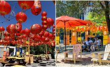 Centre-ville de Montréal : plage publique éphèmère