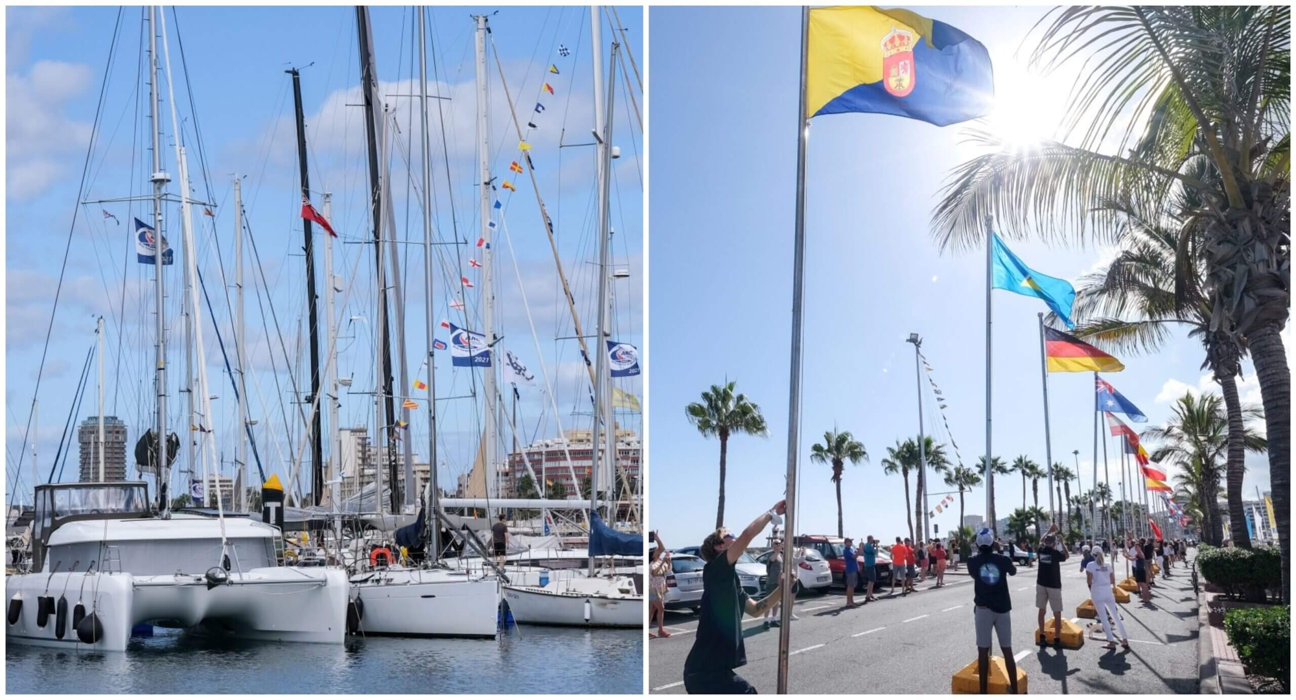 Croisière de la Traversée de l'Atlantique (ARC) Sainte-Lucie