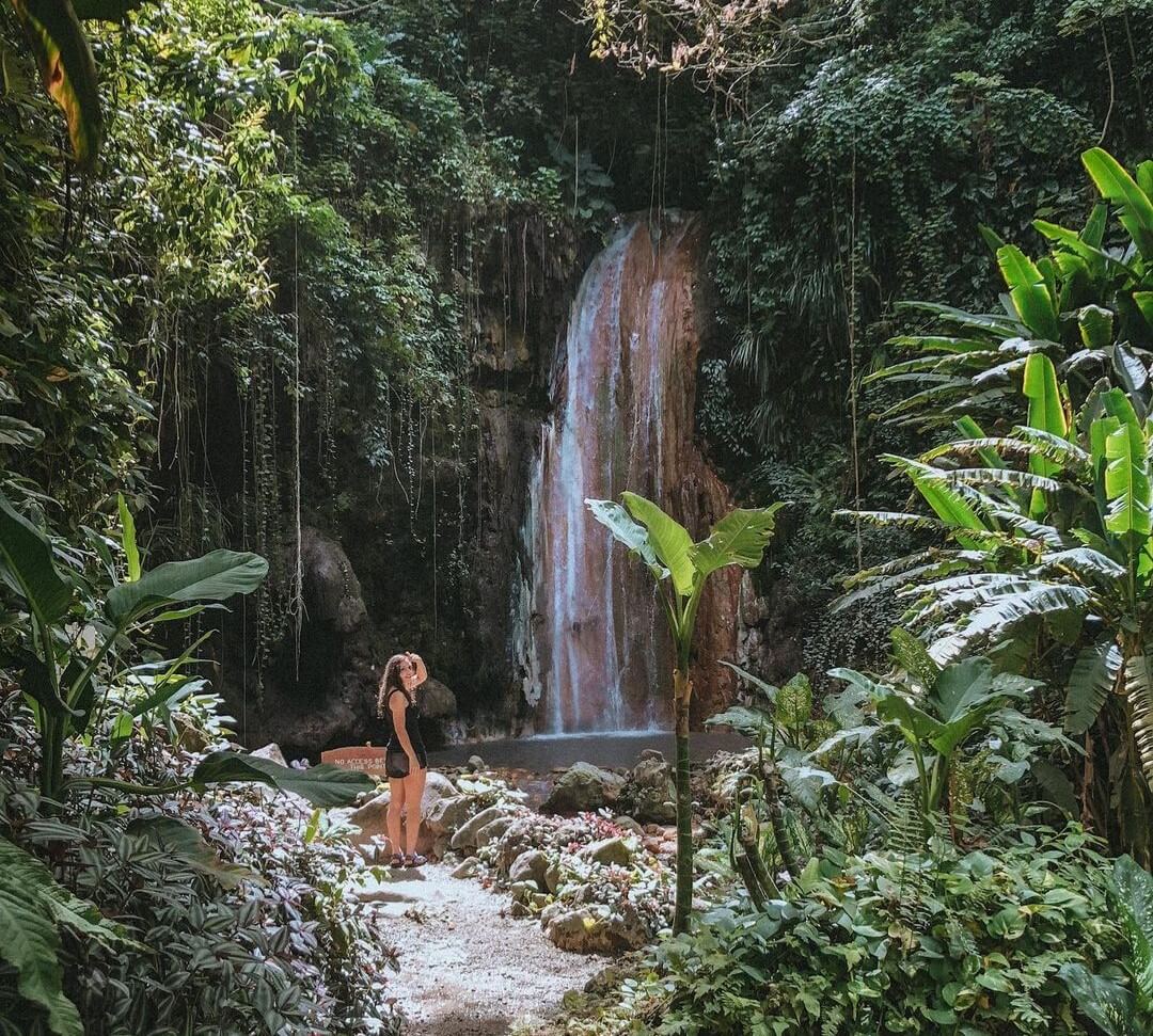 Diamond Falls Sainte-Lucie