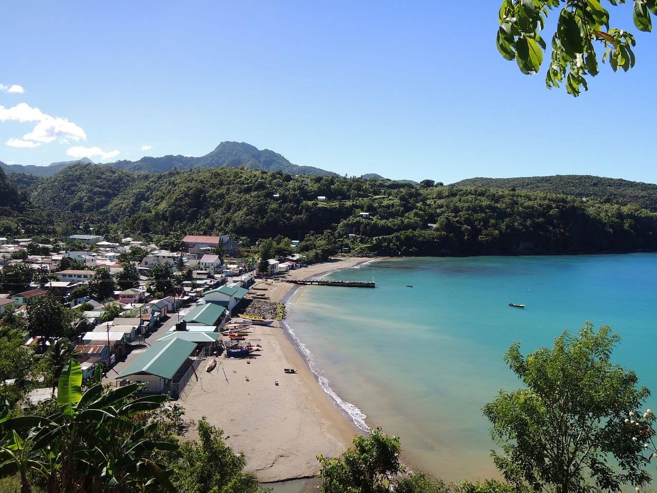 Plage Sainte-Lucie